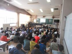 教室内の様子