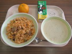 11月10日の給食