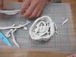 粘土作品2