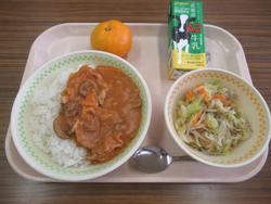 11月5日の給食