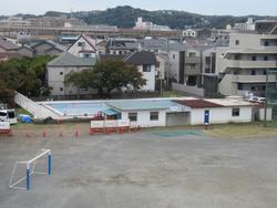 11月5日のプール