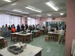 ごはん炊きの様子1