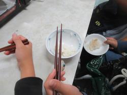 ごはん炊きの様子3