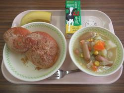 11月6日の給食