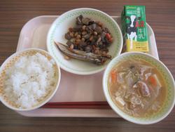 11月7日の給食