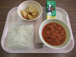 10月29日の給食