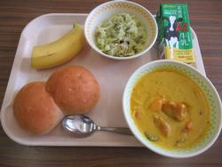 10月30日の給食