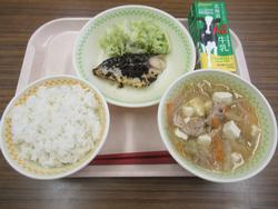 10月22日の給食