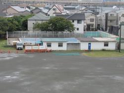 10月22日のプール