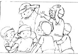 デッサン画