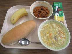 10月14日の給食