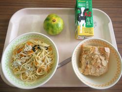 10月15日の給食