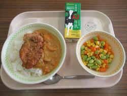 10月17日の給食