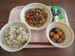 10月6日の給食