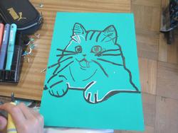 版画の製作2