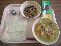 10月8日の給食