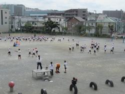 運動会練習1