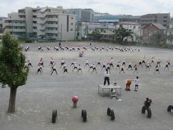 運動会練習2