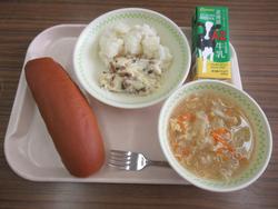 10月9日の給食