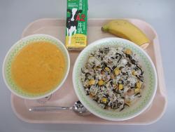 10月10日の給食