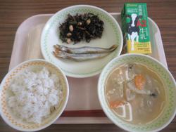 9月29日の給食