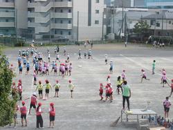 リレーの練習1