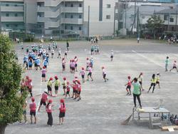 リレーの練習2