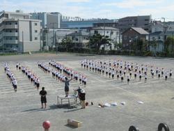 ダンスの練習1