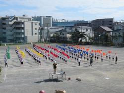 ダンスの練習2