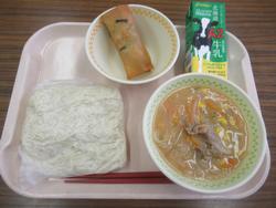 10月1日の給食