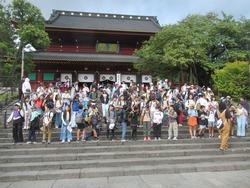 修学旅行1日目2