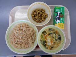 10月2日の給食