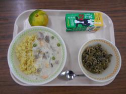 10月3日の給食