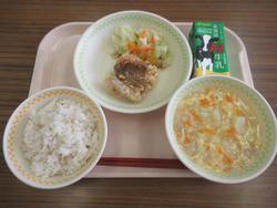 9月22日の給食