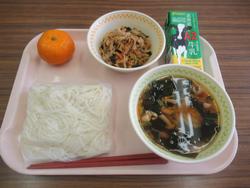 9月24日の給食
