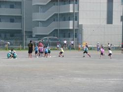 リレーの練習2