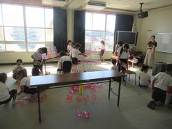 造形活動の様子1
