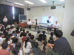 獣医さんの講話の様子