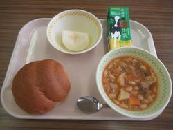 9月16日の給食