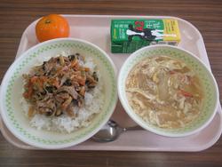 9月17日の給食