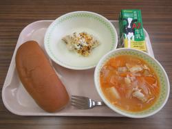 9月18日の給食