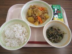 9月19日の給食