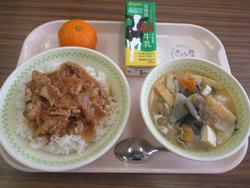 9月8日の給食
