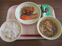 9月9日の給食