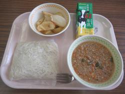 9月10日の給食