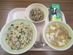 9月12日の給食