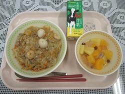 9月3日の給食