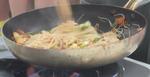 炒めビーフン1