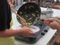 炒めビーフン2