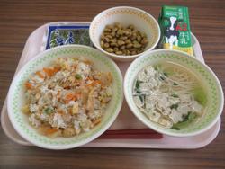 7月7日の給食